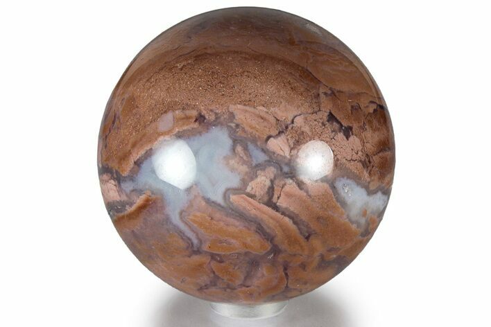 Polished Youngite Sphere - Wyoming #309206